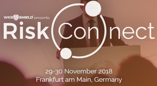 Webshield Riskconnect Conference 2018 at Frankfurt